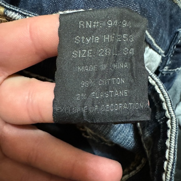 Cedar Rose boot cut jeans - Picture 5 of 5